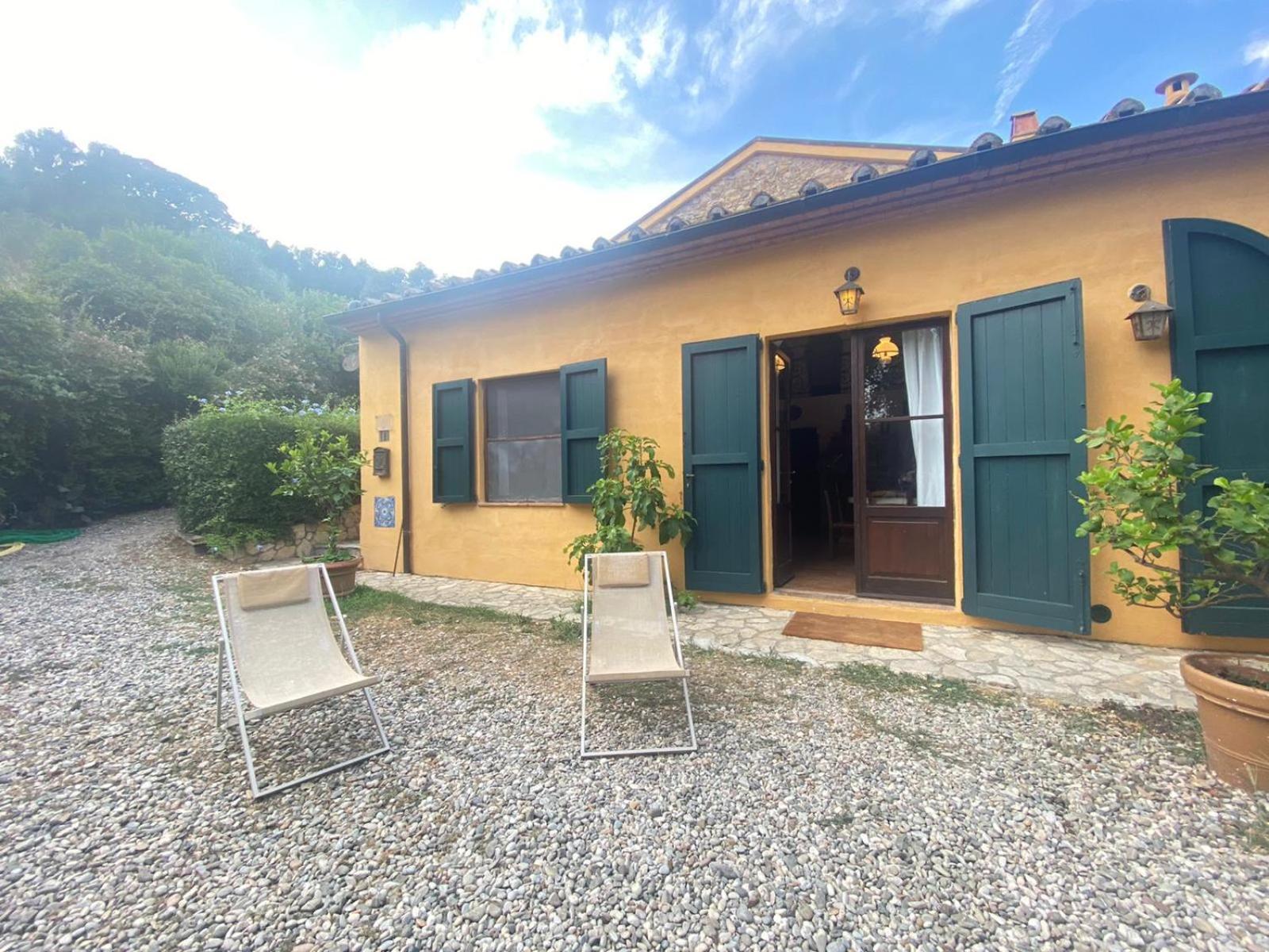 Ferienwohnung Il Fontino Capalbio Pescia Fiorentina Exterior foto