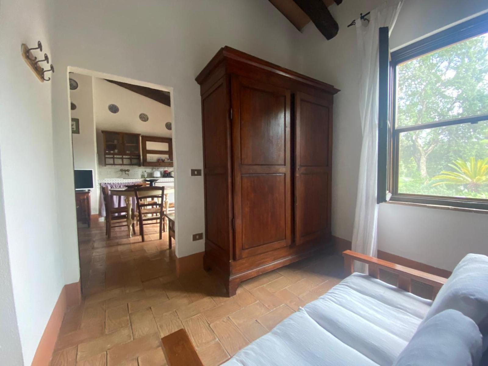 Ferienwohnung Il Fontino Capalbio Pescia Fiorentina Exterior foto
