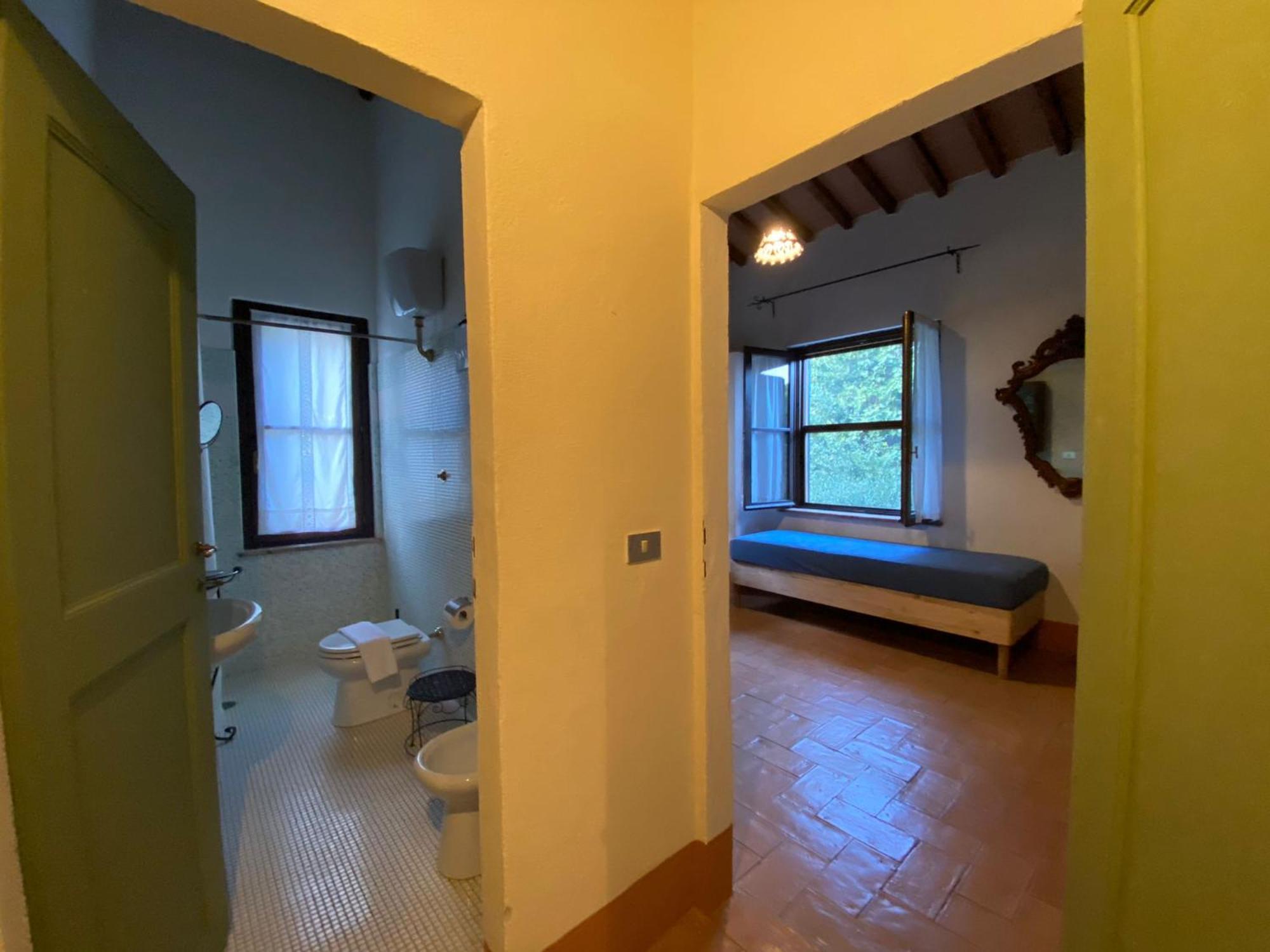Ferienwohnung Il Fontino Capalbio Pescia Fiorentina Exterior foto