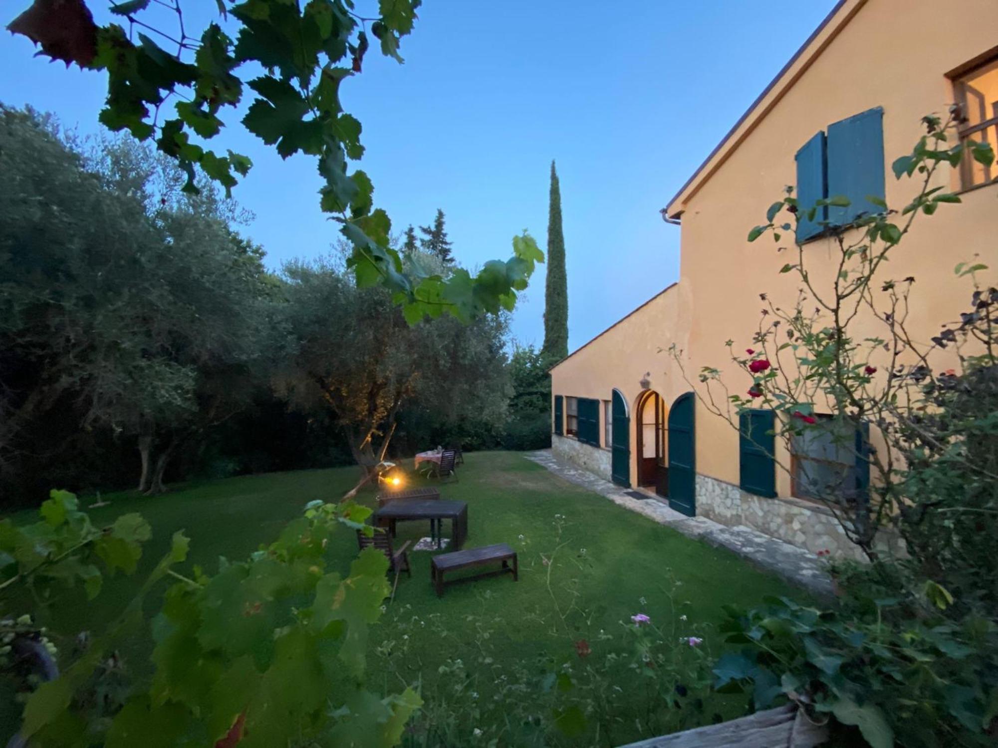 Ferienwohnung Il Fontino Capalbio Pescia Fiorentina Exterior foto