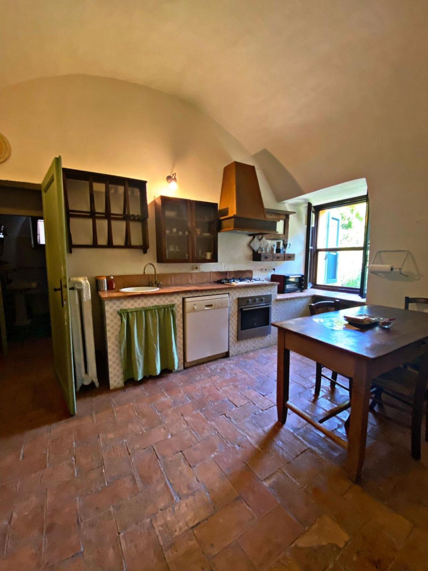 Ferienwohnung Il Fontino Capalbio Pescia Fiorentina Exterior foto
