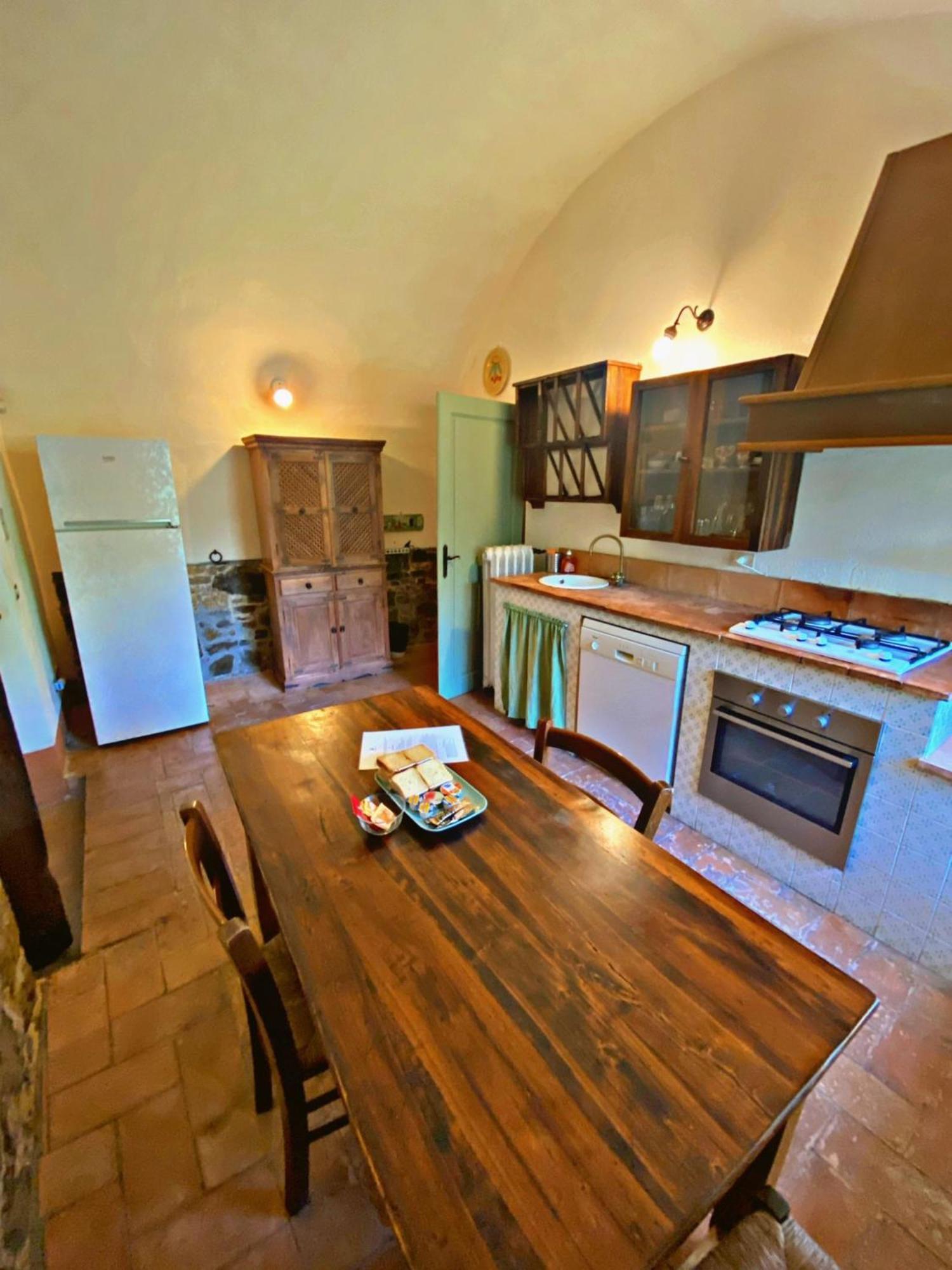 Ferienwohnung Il Fontino Capalbio Pescia Fiorentina Exterior foto