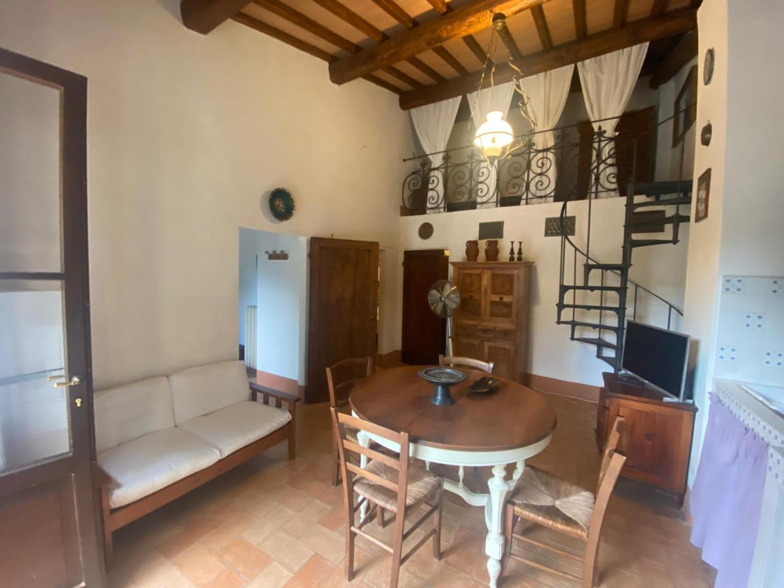 Ferienwohnung Il Fontino Capalbio Pescia Fiorentina Exterior foto