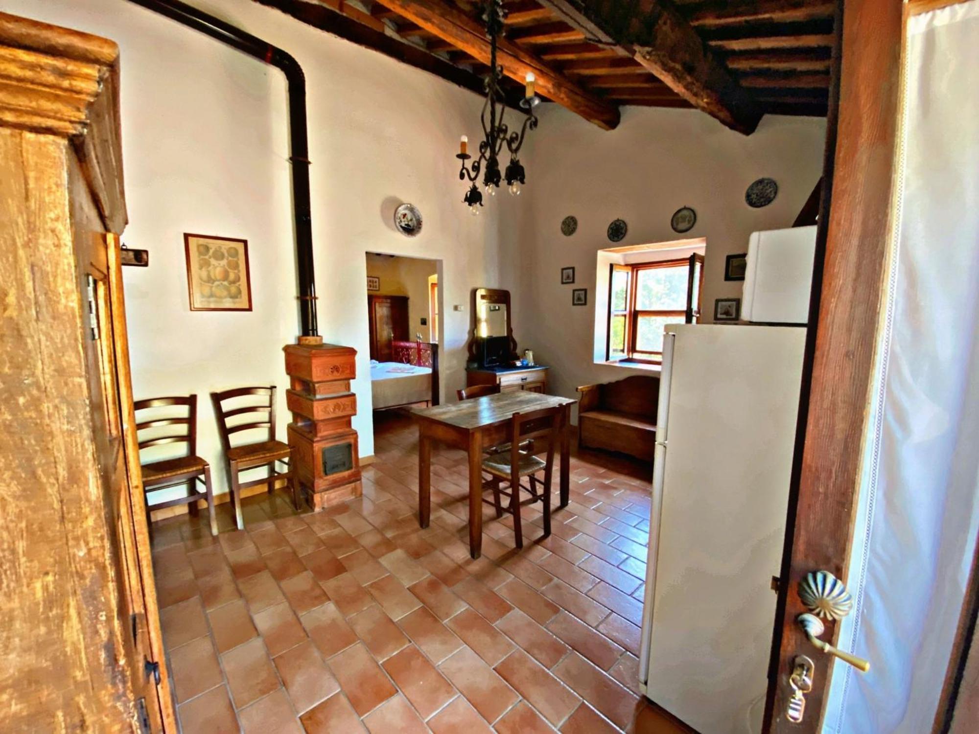 Ferienwohnung Il Fontino Capalbio Pescia Fiorentina Exterior foto