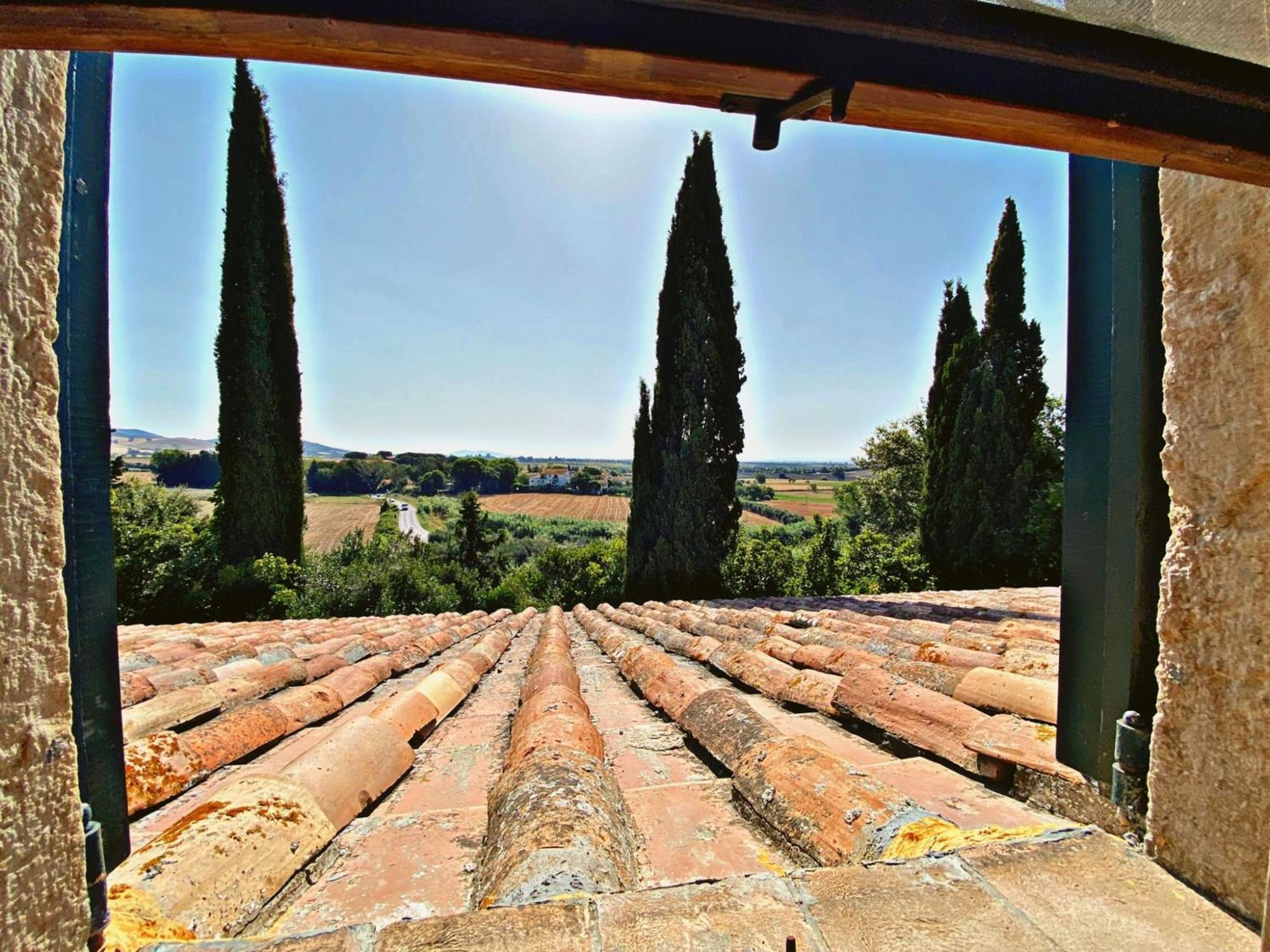 Ferienwohnung Il Fontino Capalbio Pescia Fiorentina Exterior foto
