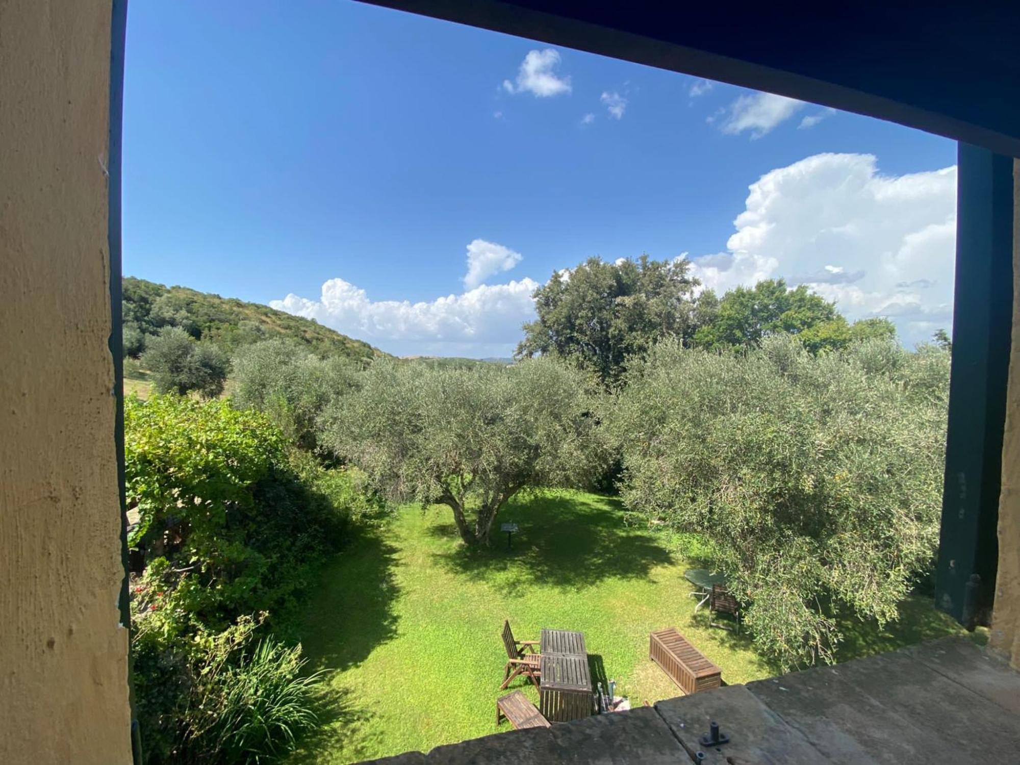 Ferienwohnung Il Fontino Capalbio Pescia Fiorentina Exterior foto