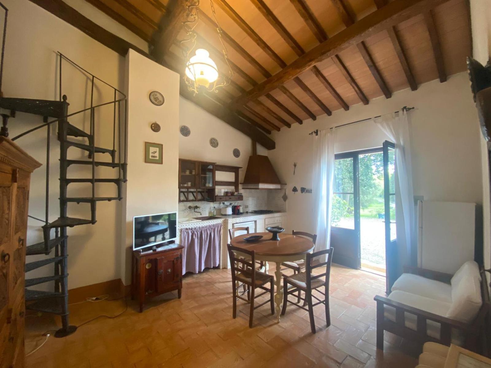 Ferienwohnung Il Fontino Capalbio Pescia Fiorentina Exterior foto